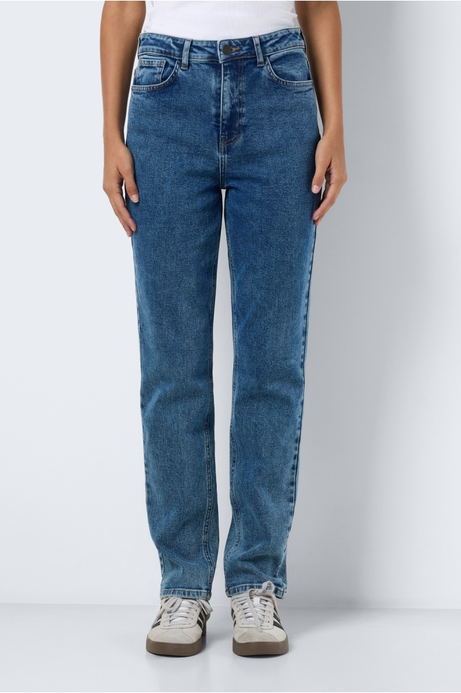 NMDAISY HW MOM FIT JEAN AZ394MB FWD 27031099 MEDIUM BLUE DENIM